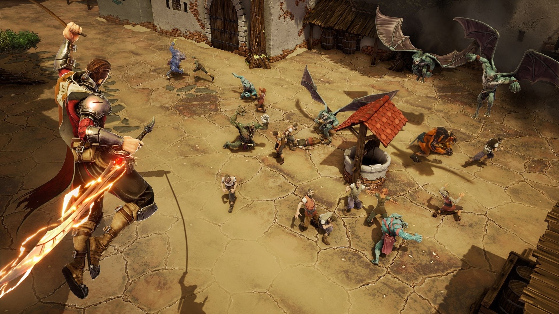 Extinction PS4 - PAL ESP - Nuevo Extinction PS4 - PAL ESP - Nuevo
